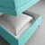 Boxspring Krevet Miami 100/200 cm , tirkizna