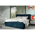 Boxspring postelja Box 7 - 180x200 cm