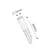 RABALUX Spoljno zidno svetlo inox torch hrom
