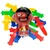 WOWO Arkadna igra Crazy Pirate - Arkadna igra Crazy Pirate in a Barrel 9 x 9 x 12,5 cm
