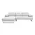 ATELIER DEL SOFA Ugaona garnitura Mustang Small Left Beige
