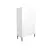 Hanah Home Višenamenska komoda Shc-820-Dd-1, 72 x119 x34 cm, Bela