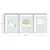 Wallity slika 3p3752softct-018, 3 dijela, 38 x 53 cm