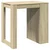 Vidaxl Barska miza sonoma hrast 102x70x103,5 cm inženirski les