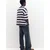 Pull&Bear Majica  mornarska / roza / bela