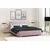 Postelja 06 slim z gumbi - 140x200