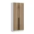 Hanah Home Ormar Noah-8275, 90x210x35 cm, Boje hrasta