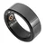 COLMI COLMI R02 pameten prstan, Velikost 12 (21.3 mm), črn + etui