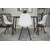 ModernHome Set trpezarijskih stolica Milano, 4 komada, Beli