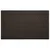 Vidaxl Vrtna barska miza rjava 100x60,5x110,5 cm poli ratan