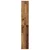 Pregrada / regal za knjige boja drva 67 x 25 x 161,5 cm drveni