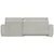 Ugaona Garnitura Albia bež-siva