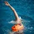 Borntoswim swimrun backpack buoy orange