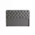 Hanah Home Osnova za krevet sa uzglavljem Samira, 184x122x200 cm, Siva