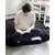 Atelier del Sofa Lazy bag Crni