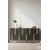 Hanah Home komoda Nota 150, 150 cm, antracit / zlatna