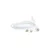 CABLEXPERT Magnetni polnilni USB kabel combo 3-v-1, srebrn, 1 m