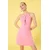 Trendyol Milla Ženska haljina Twoss25El00271, Roze
