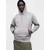 THE NORTH FACE Majica ESSENTIAL bazaltno siva/bela