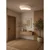 BRILAGI - LED stropno svetlo VELVET TWIST LED/24W/230V 4000K O 55 cm belo