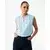 Mexx Ženska bluza Violet MF006100461W, Bez rukava, Svetloplava