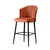 Hanah Home Set 2 barske stolice Bronzano-Crni