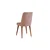 Aberto Design Set trpezarijski sto i 2 trpezarijske stolice Vina 0900 Orah