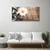 tulup.si Slika na akrilnem steklu Daisy latice rastlin 120x60 cm 4 obešalnika