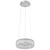 Globo 67162-30 - LED luster na sajli MUCKY LED/30W/230V O 30 cm + daljinski upravljač (prigušiva)