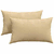 Jastučići za sofu 2 pcs Siva zelena 50 x 30 cm Kordura tekstil