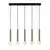 Opviq Luster Tempo-6017, 136cm, 5xE27