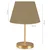 Opviq AYD 2852 Stona lampa, Zlatno-Smeđa