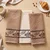Frotirne kuhinjske krpe Coffee Time set 3 kos