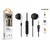 Aligator AE008/Stereo/Jack/Wire/Black
