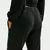 Nike W NSW CHLL FT JGGR PANT, ženske hlače, crna IF0232