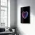 Wallity Dekorativna slika na kaljenom staklu, 46x72cm, Šarena