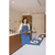 Kitchen apron, Dark Blue - Tiseco