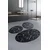 Lessentiel Maison Set 3 prostirke Marble, Crne