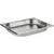 Nerjaveča gastronorm posoda APS GN 1/2 18/10, globina 40 mm, prostornina: 2 l