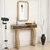 Hanah home Polica 105x85x30cm Hrast