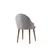 Hanah Home Set stolica Coco-4801, 63x56x103.5 cm, 2 komada, Krem