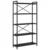 Polica Crni hrast 80 x 30 x 155 cm Konstruirano drvo