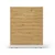 Postelja v omari Devesto - WB-V-DEV-OA-160 - 160x200 cm - artisan hrast