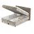 Bež boxspring postelja s prostorom za shranjevanje 180x200 cm Voyage – Maison de Reve