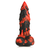 Creature Cocks Fire Demon Monster Silicone Dildo Red