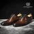 Gentleman Store RS Muške cipele C001, Braon