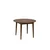 Hanah Home Set Trpezarijski sto i 2 trpezarijske stolice Vina 1048, Orah