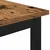 klupa Staro drvo 80 x 35 x 45 cm Konstruirano drvo
