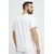 Hugo Majica 50493057 Bela Relaxed Fit