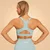 BeastPink Sense Sports Bra Storm Blue